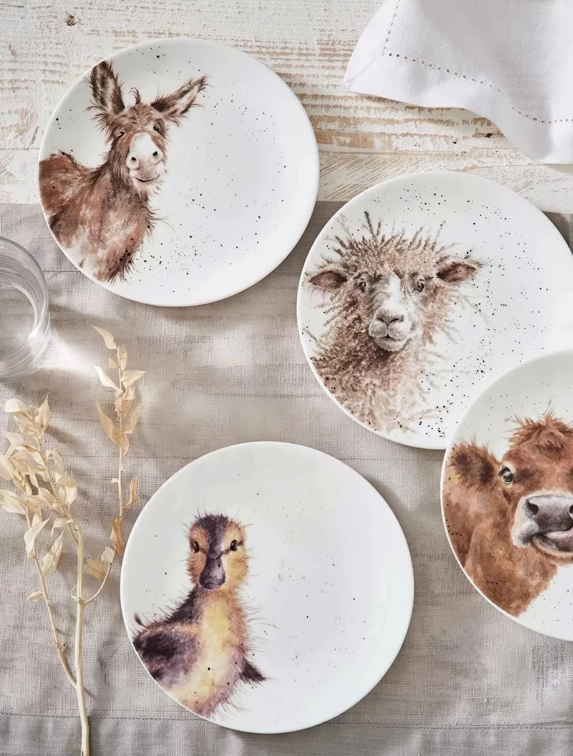 Пирожковая тарелка Wrendale Designs, 16,5 см