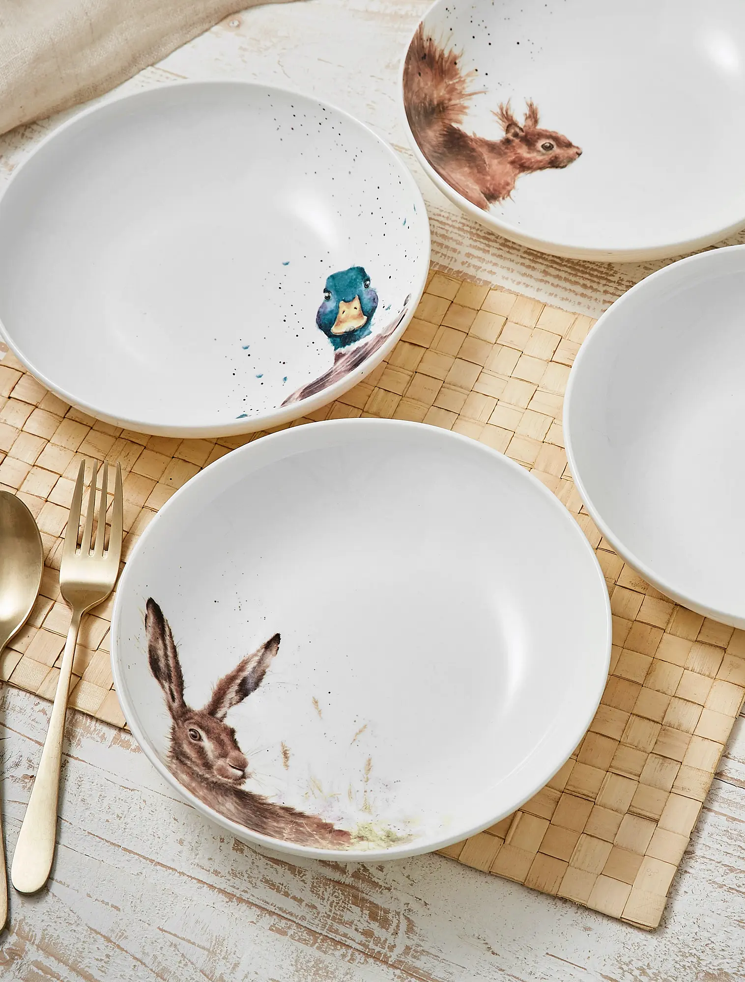 Тарелка для пасты Wrendale Designs, 22 см