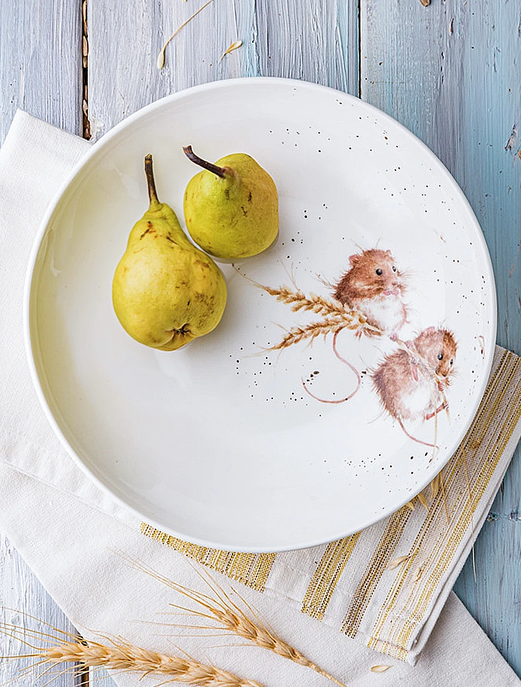 Тарелка для пасты Wrendale Designs, 22 см от Royal Worcester