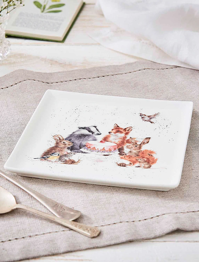Плоское блюдо Wrendale Designs, 18 см от Royal Worcester