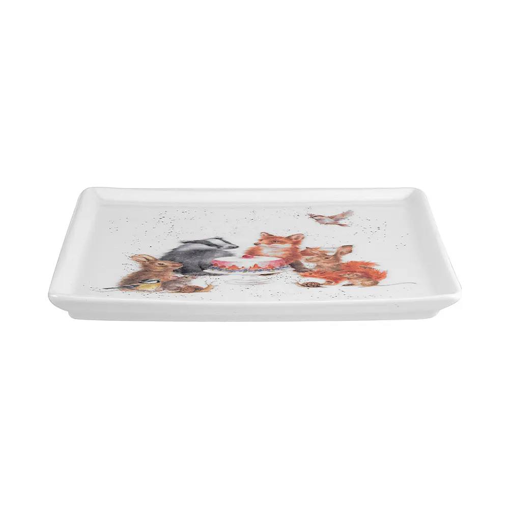 Плоское блюдо Wrendale Designs, 18 см от Royal Worcester