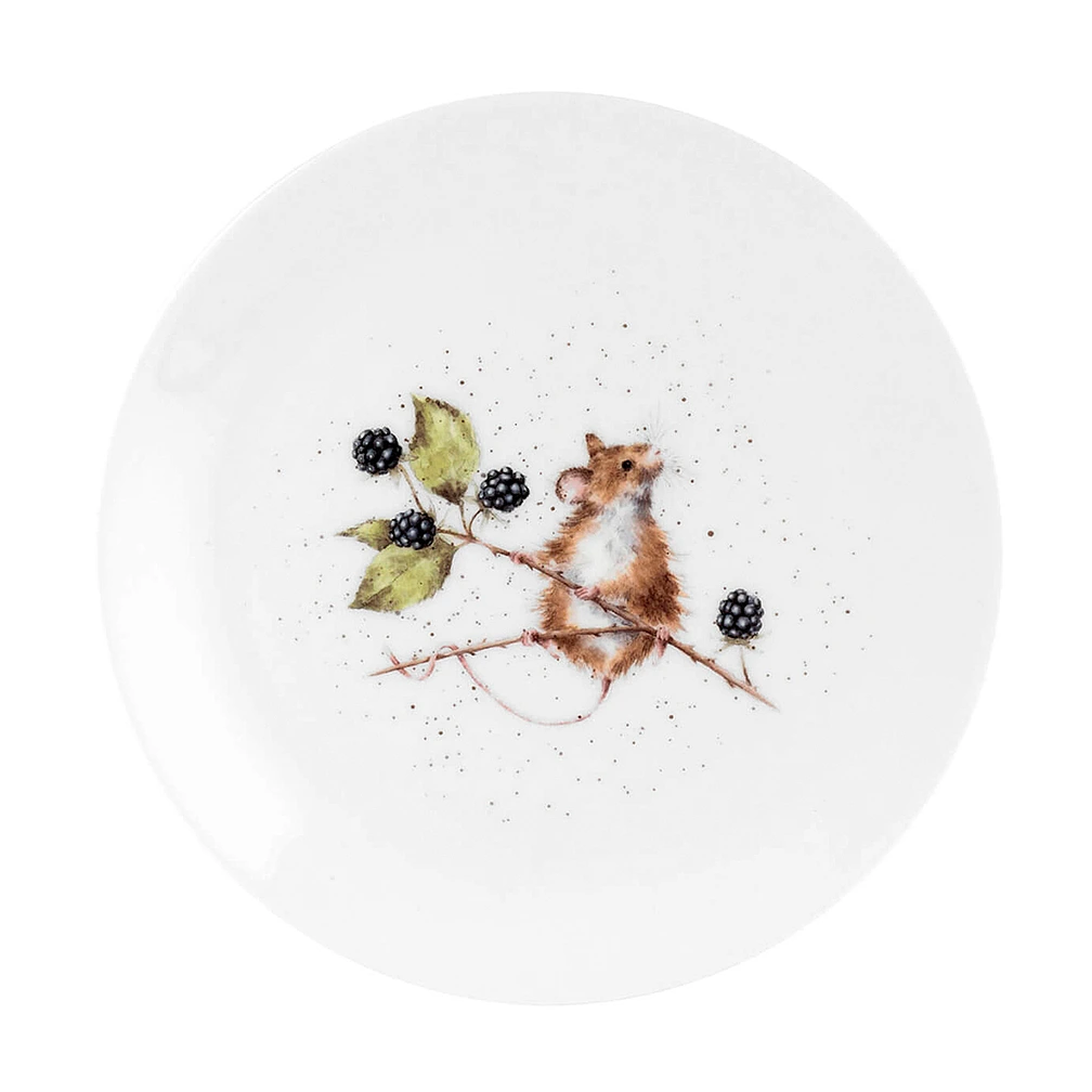 Закусочная тарелка Wrendale Designs, 20 см от Royal Worcester