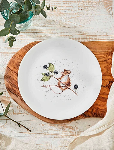 Закусочная тарелка Wrendale Designs, 20 см 