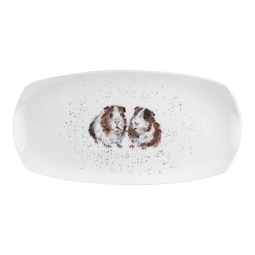 Набор из 3 чаш на подносе Wrendale Designs от Royal Worcester