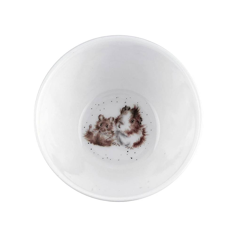 Набор из 3 чаш на подносе Wrendale Designs от Royal Worcester