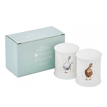 Набор из солонки и перечницы Wrendale Designs, 7 см