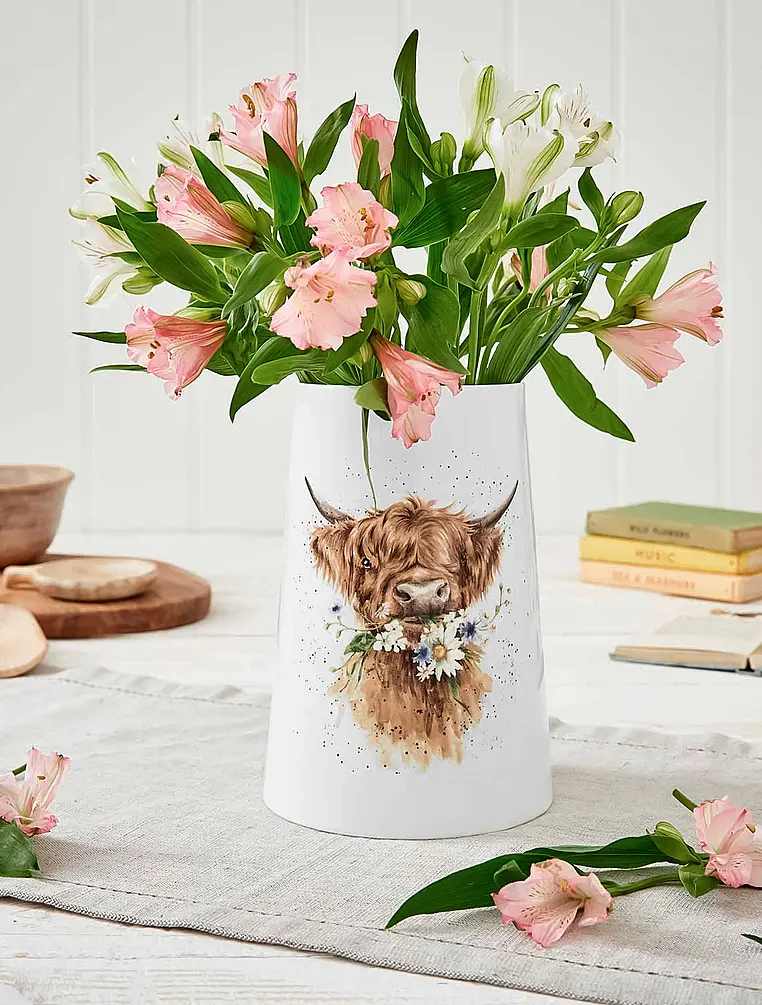 Ваза Wrendale Designs, 20 см от Royal Worcester