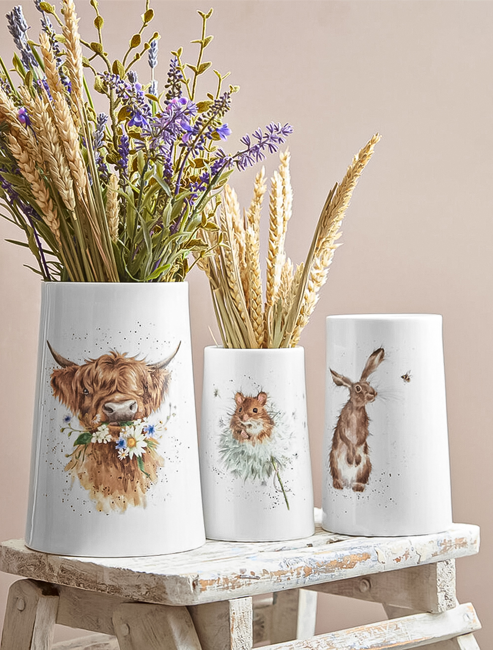 Ваза Wrendale Designs, 20 см от Royal Worcester