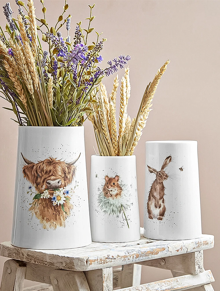 Ваза Wrendale Designs, 14,5 см от Royal Worcester