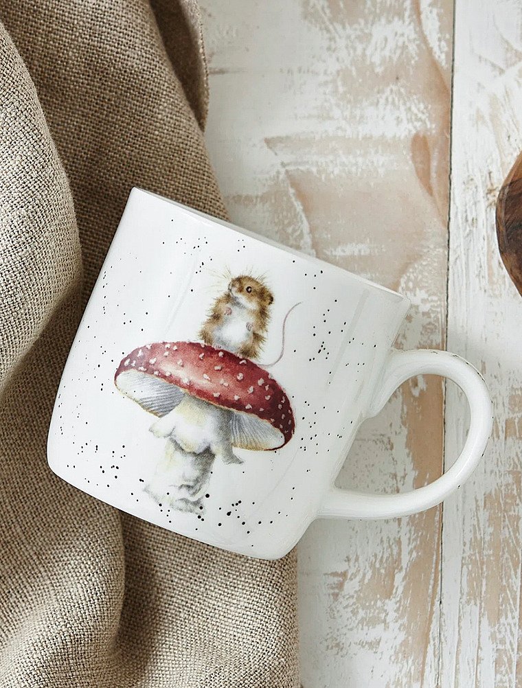 Кружка Wrendale Designs, 310 мл от Royal Worcester
