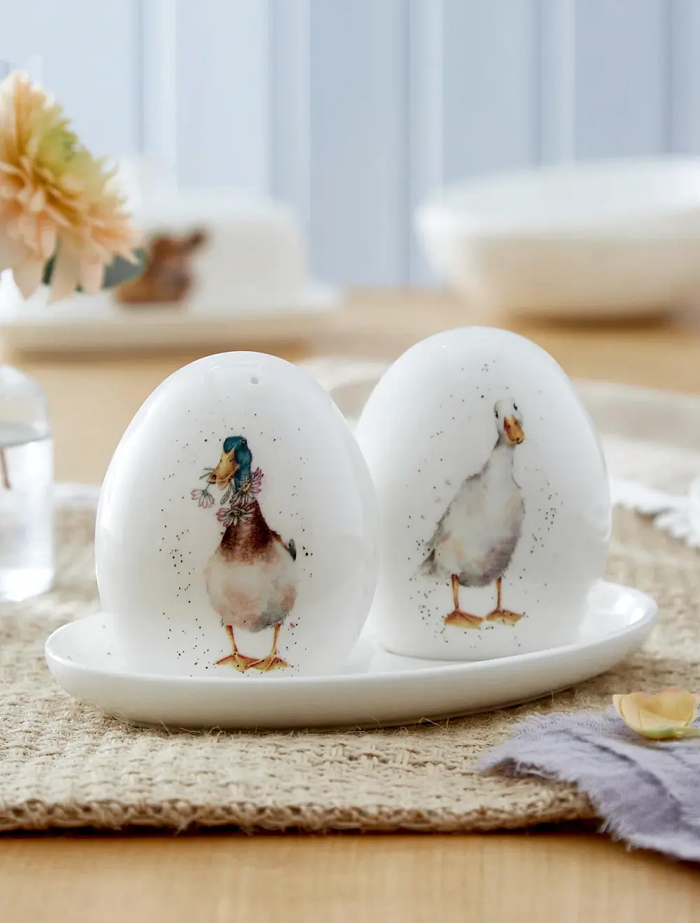 Набор из солонки и перечницы Wrendale Designs, 8,5 см