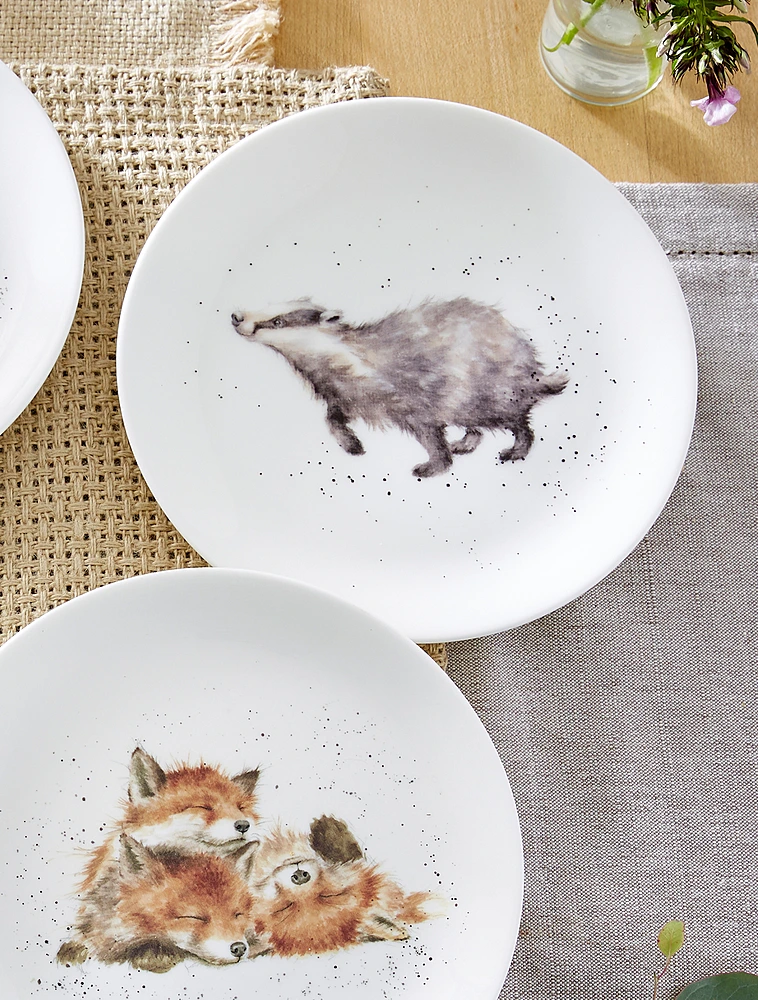 Закусочная тарелка Wrendale Designs, 20 см от Royal Worcester