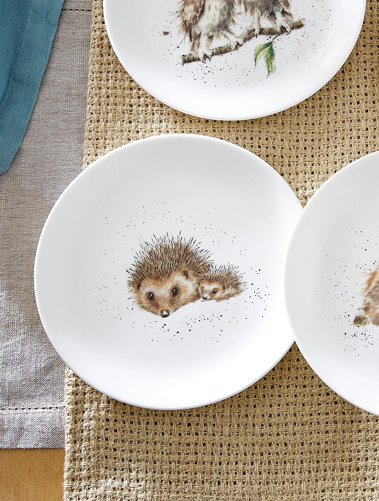 Закусочная тарелка Wrendale Designs, 20 см от Royal Worcester