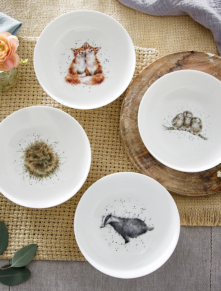 Набор из 4 пиал Wrendale Designs, 15,5 см от Royal Worcester