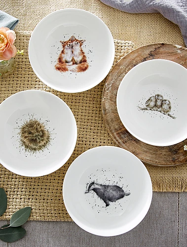 Набор из 4 пиал Wrendale Designs, 15,5 см