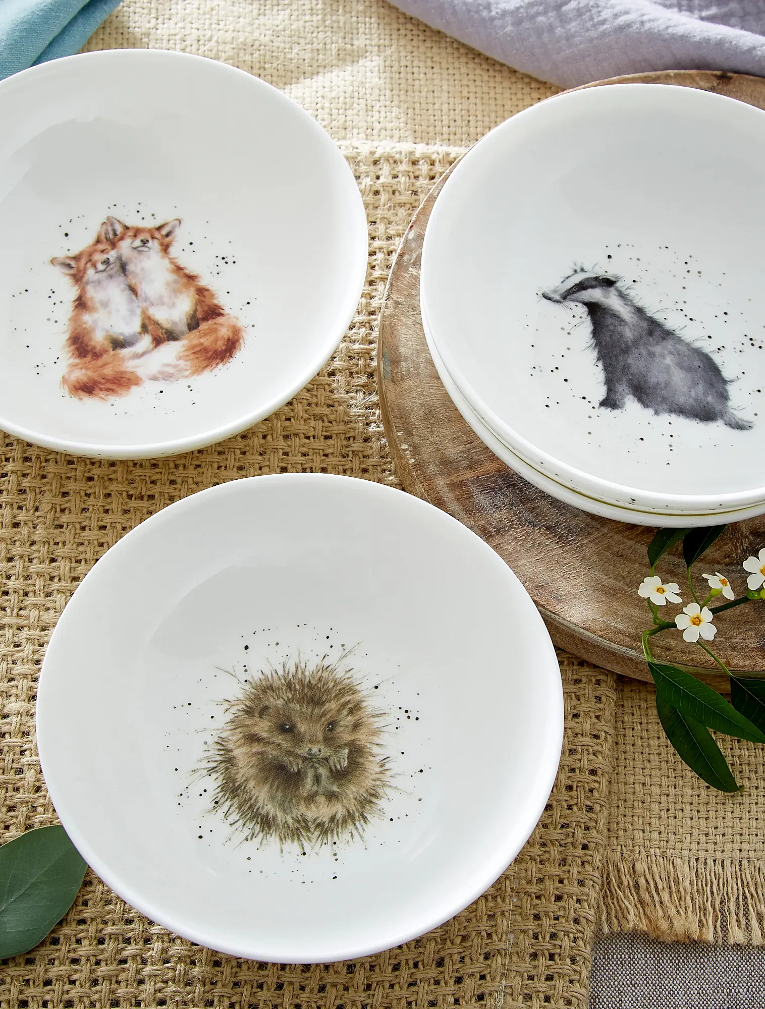 Набор из 4 пиал Wrendale Designs, 15,5 см
