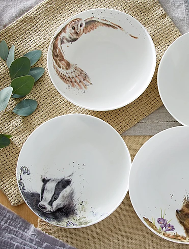 Тарелка для пасты Wrendale Designs, 22 см