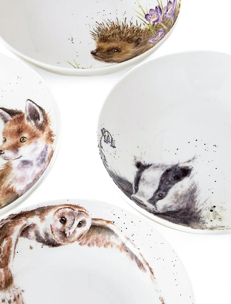 Тарелка для пасты Wrendale Designs, 22 см от Royal Worcester