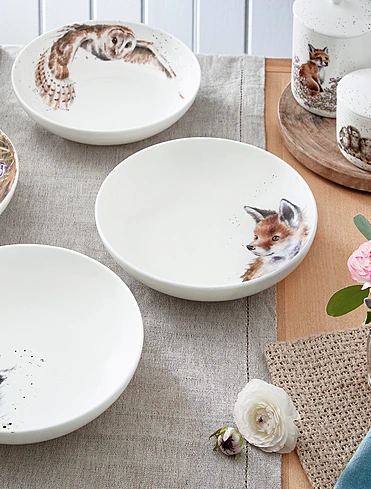 Тарелка для пасты Wrendale Designs, 22 см