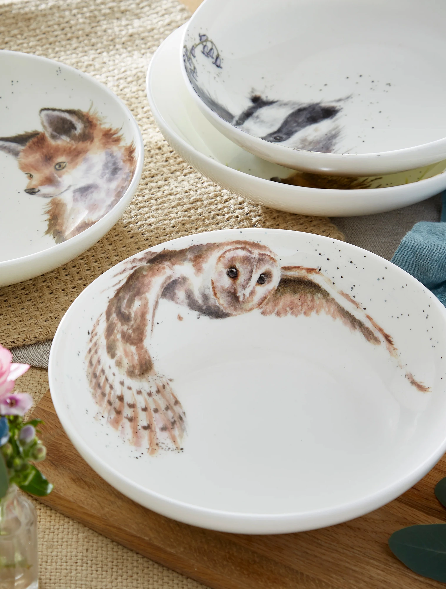 Тарелка для пасты Wrendale Designs, 22 см