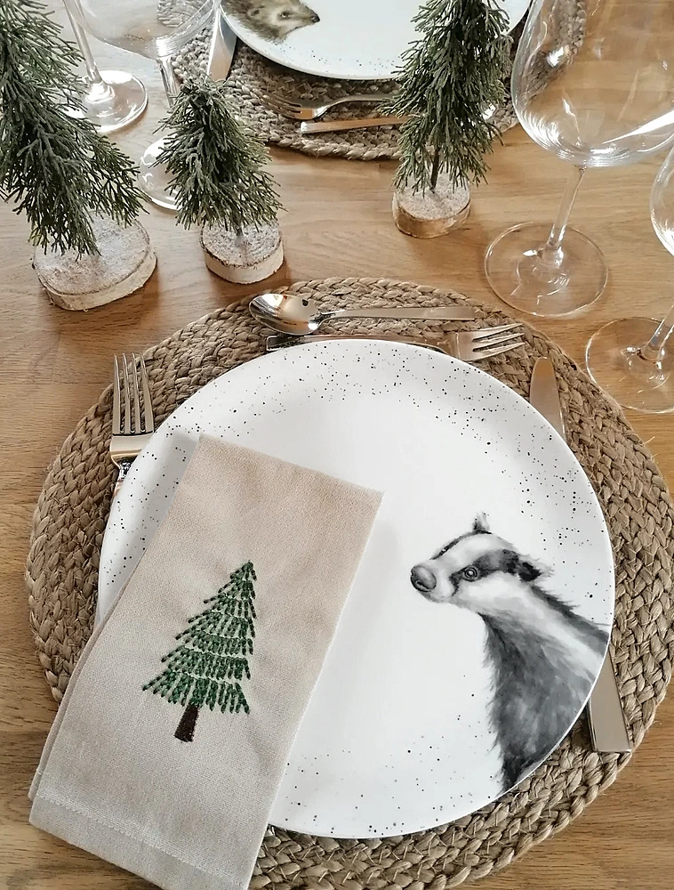 Обеденная тарелка Wrendale Designs, 27 см от Royal Worcester