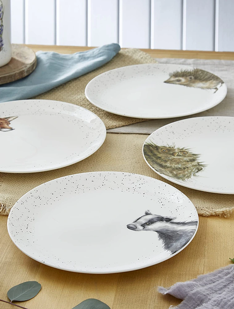 Обеденная тарелка Wrendale Designs, 27 см от Royal Worcester