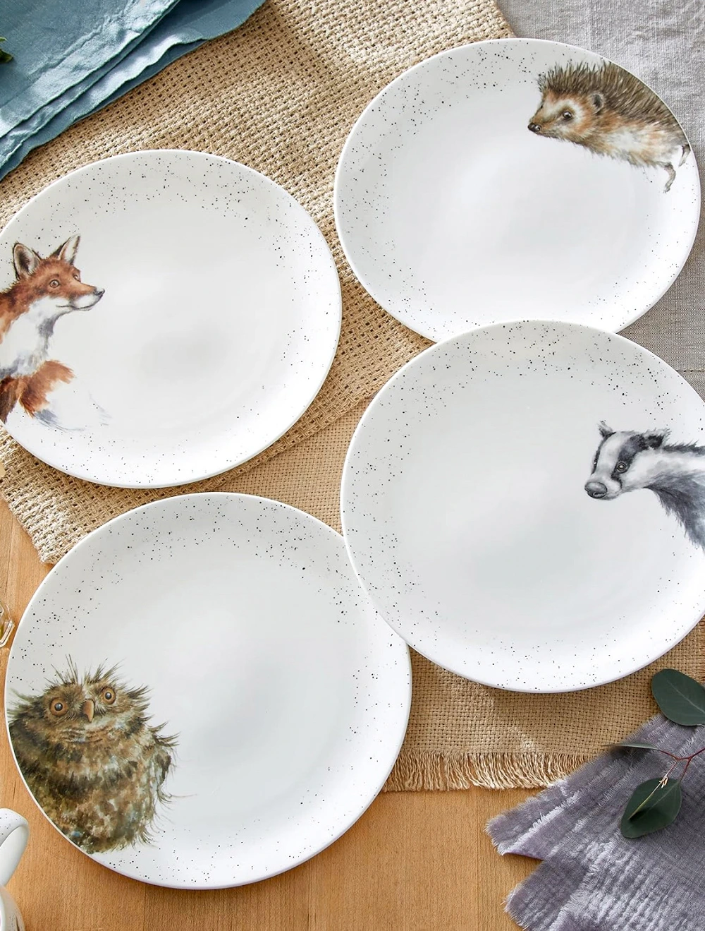 Обеденная тарелка Wrendale Designs, 27 см