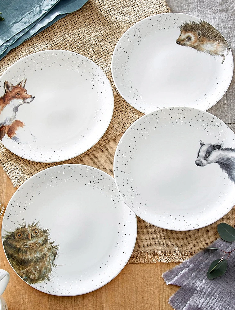 Обеденная тарелка Wrendale Designs, 27 см от Royal Worcester