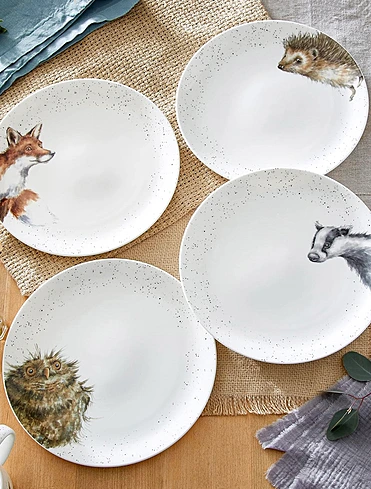 Обеденная тарелка Wrendale Designs, 27 см