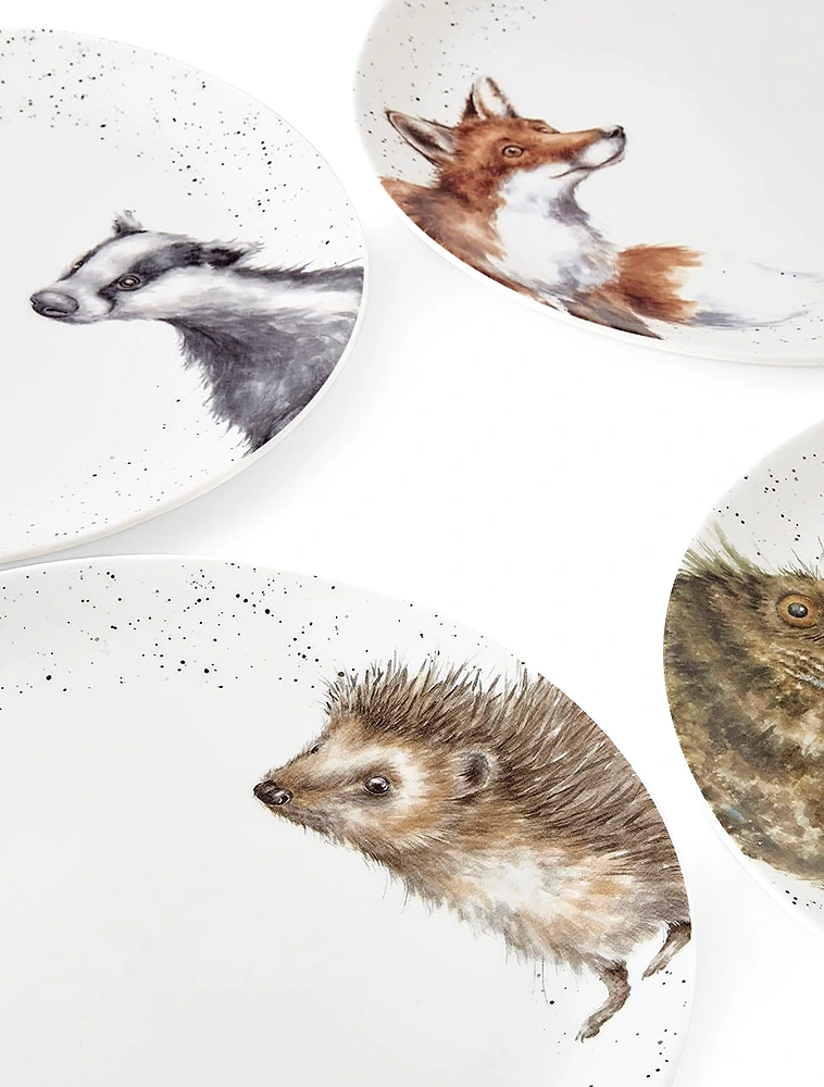 Обеденная тарелка Wrendale Designs, 27 см от Royal Worcester