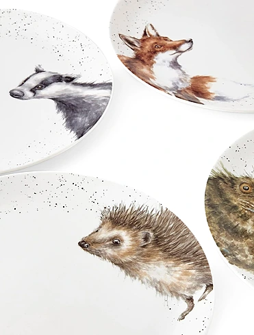 Обеденная тарелка Wrendale Designs, 27 см