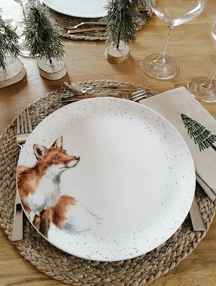 Обеденная тарелка Wrendale Designs, 27 см от Royal Worcester