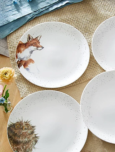 Обеденная тарелка Wrendale Designs, 27 см