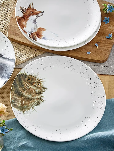 Обеденная тарелка Wrendale Designs, 27 см