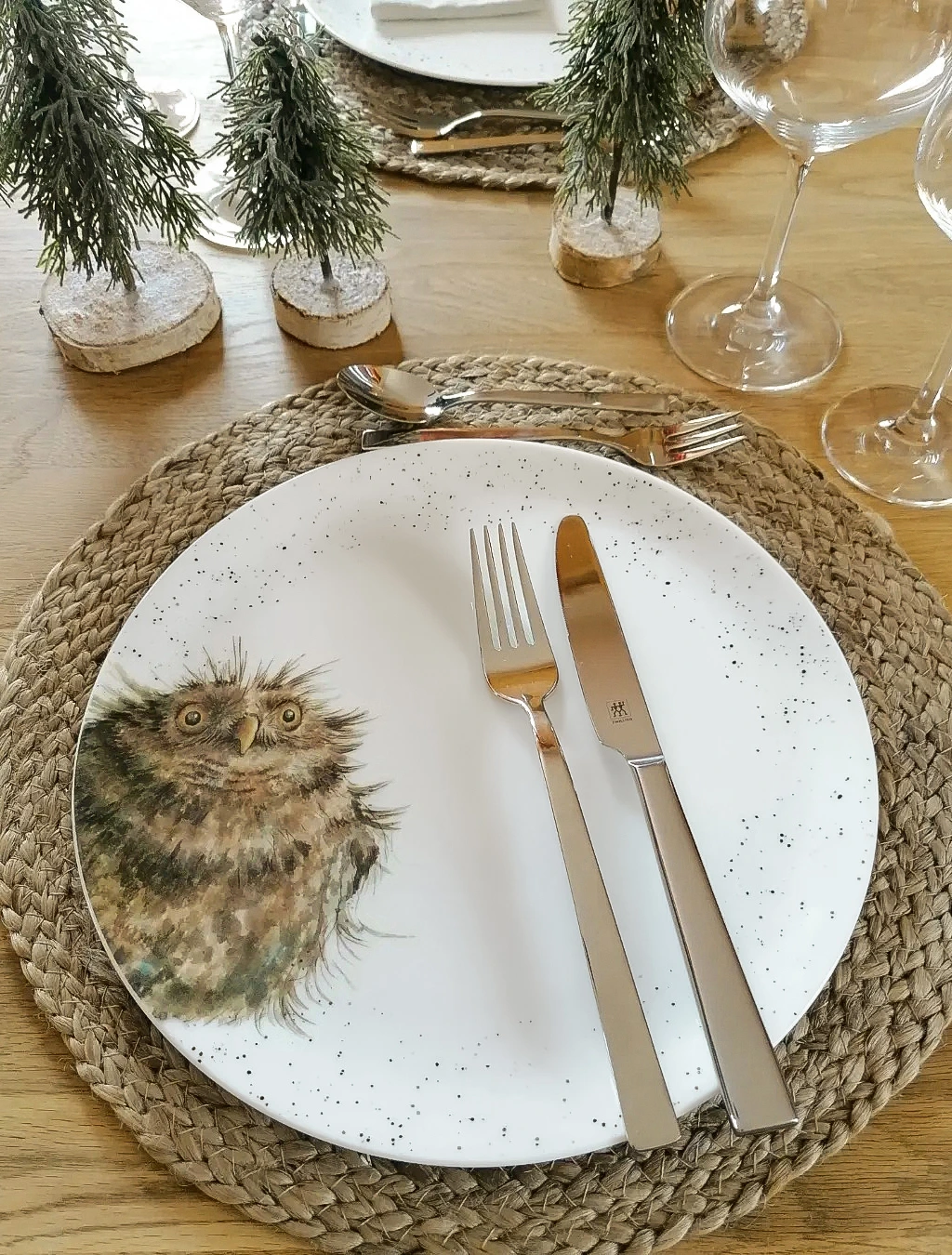 Обеденная тарелка Wrendale Designs, 27 см