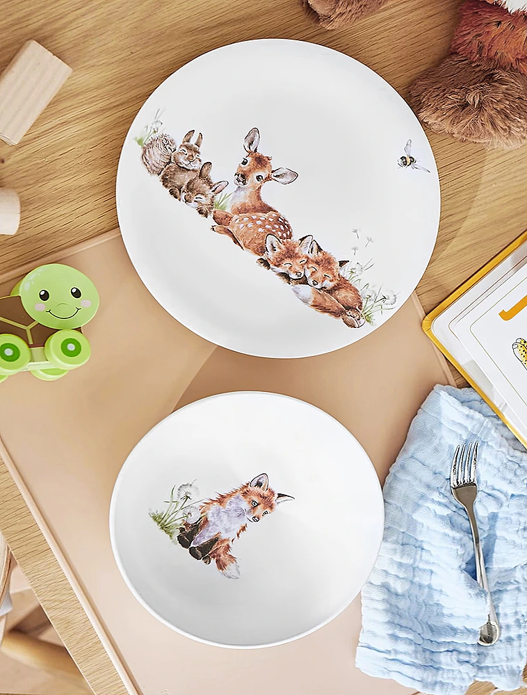 Набор детской посуды Wrendale Designs, 2 пр. от Royal Worcester