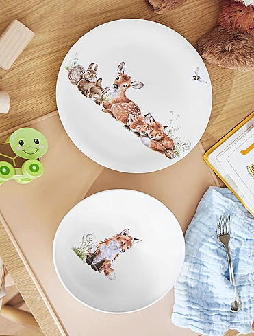 Набор детской посуды Wrendale Designs, 2 пр.