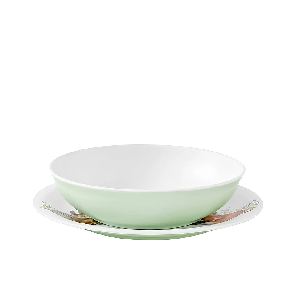 Набор детской посуды Wrendale Designs, 2 пр. от Royal Worcester