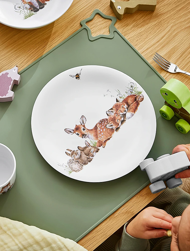 Набор детской посуды Wrendale Designs, 2 пр. от Royal Worcester