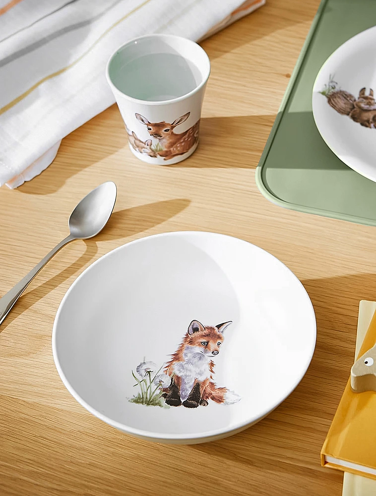 Набор детской посуды Wrendale Designs, 2 пр. от Royal Worcester