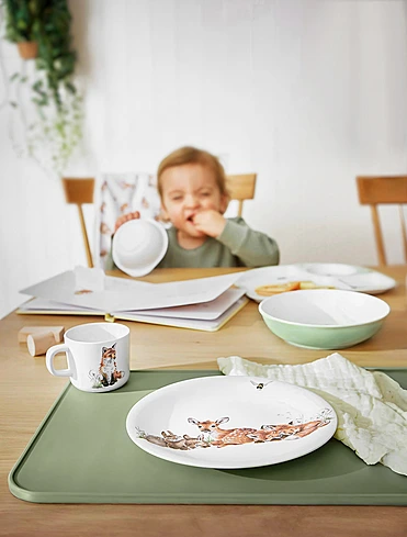 Набор детской посуды Wrendale Designs, 2 пр.