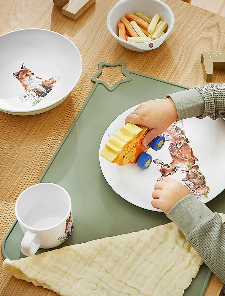 Набор детской посуды Wrendale Designs, 2 пр. от Royal Worcester