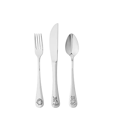 Набор детских столовых приборов Wrendale Designs, 3 пр.