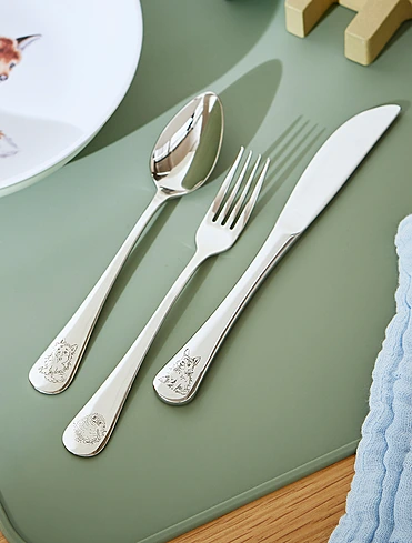 Набор детских столовых приборов Wrendale Designs, 3 пр.