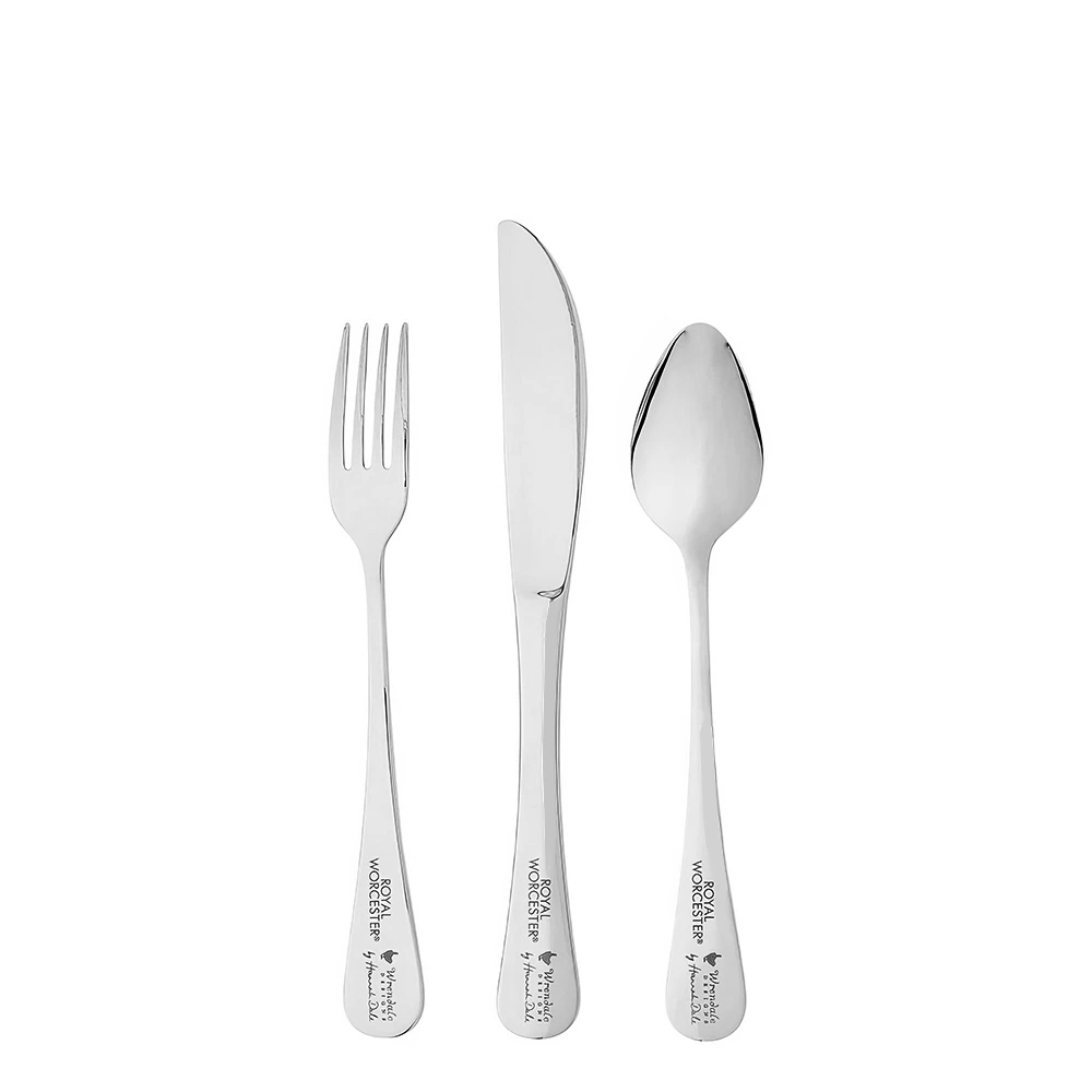 Набор детских столовых приборов Wrendale Designs, 3 пр.