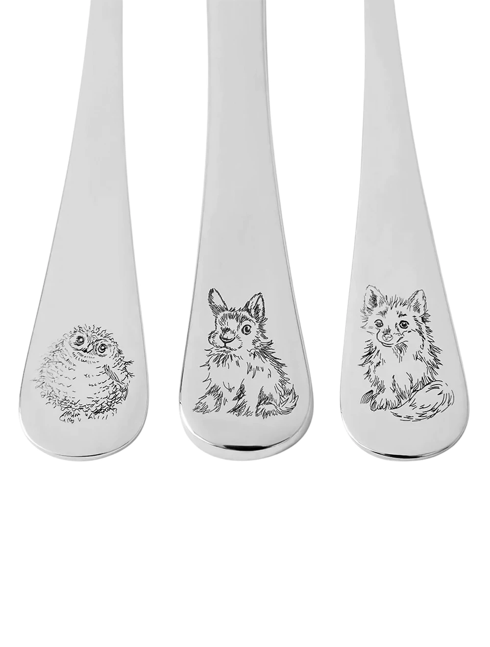 Набор детских столовых приборов Wrendale Designs, 3 пр.