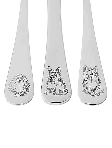 Набор детских столовых приборов Wrendale Designs, 3 пр.
