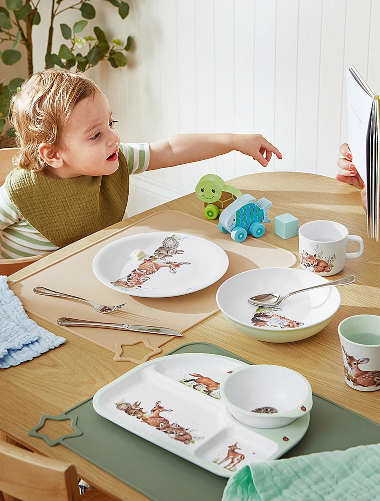 Набор детских столовых приборов Wrendale Designs, 3 пр. от Royal Worcester