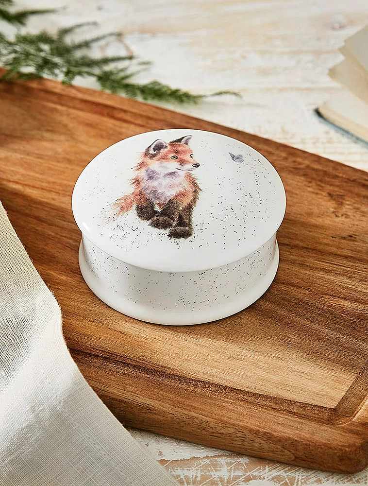 Шкатулка Wrendale Designs, 8,5 см от Royal Worcester
