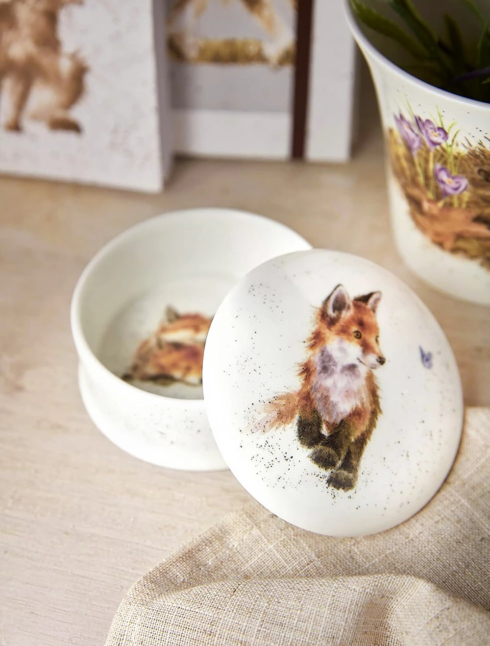 Шкатулка Wrendale Designs, 8,5 см